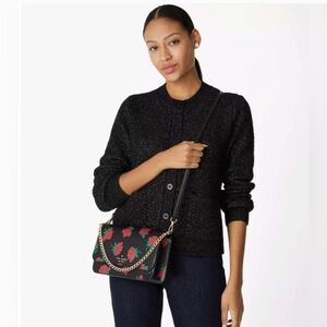 Kate Spade New York Rose crossbody